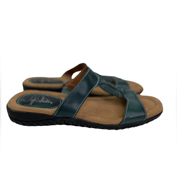 Life Stride Women’s Green Boho Sandals - Picture 4 of 8
